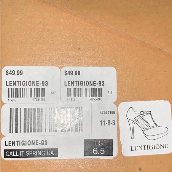 Call It Spring Lentigione Heels - Picture 6 of 6